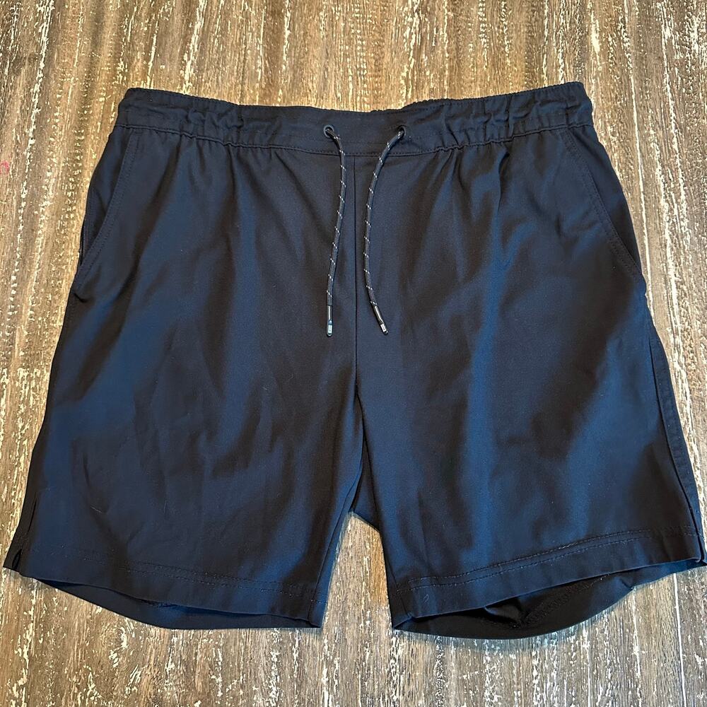 Projek Raw Performance Workout Shorts Gym Training Drawstring Black Men’s Size L